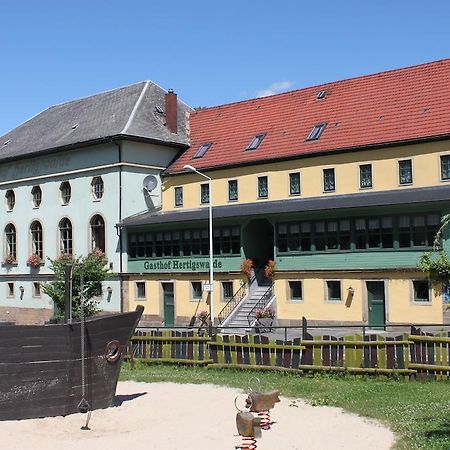 Gasthof Hertigswalde Hotel Sebnitz Buitenkant foto